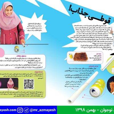 آزمایش قوطی جذاب - آقای آزمایش